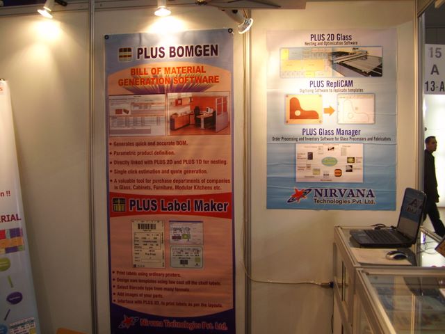 GLASSTEC 2010, International Exhibition, Germany