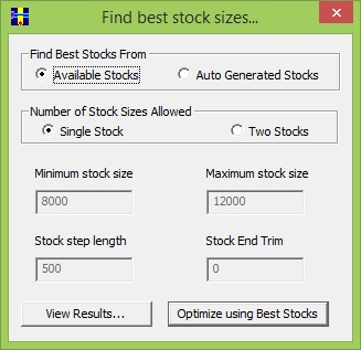 Best 1/2 stocks