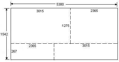 Nesting Software :Concept of Parts with Joints or Splicing Norms in Large Parts