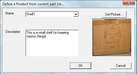 Enter details of the Product