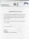 Certificate from Godrej & Boyce Mfg. Co. Ltd.