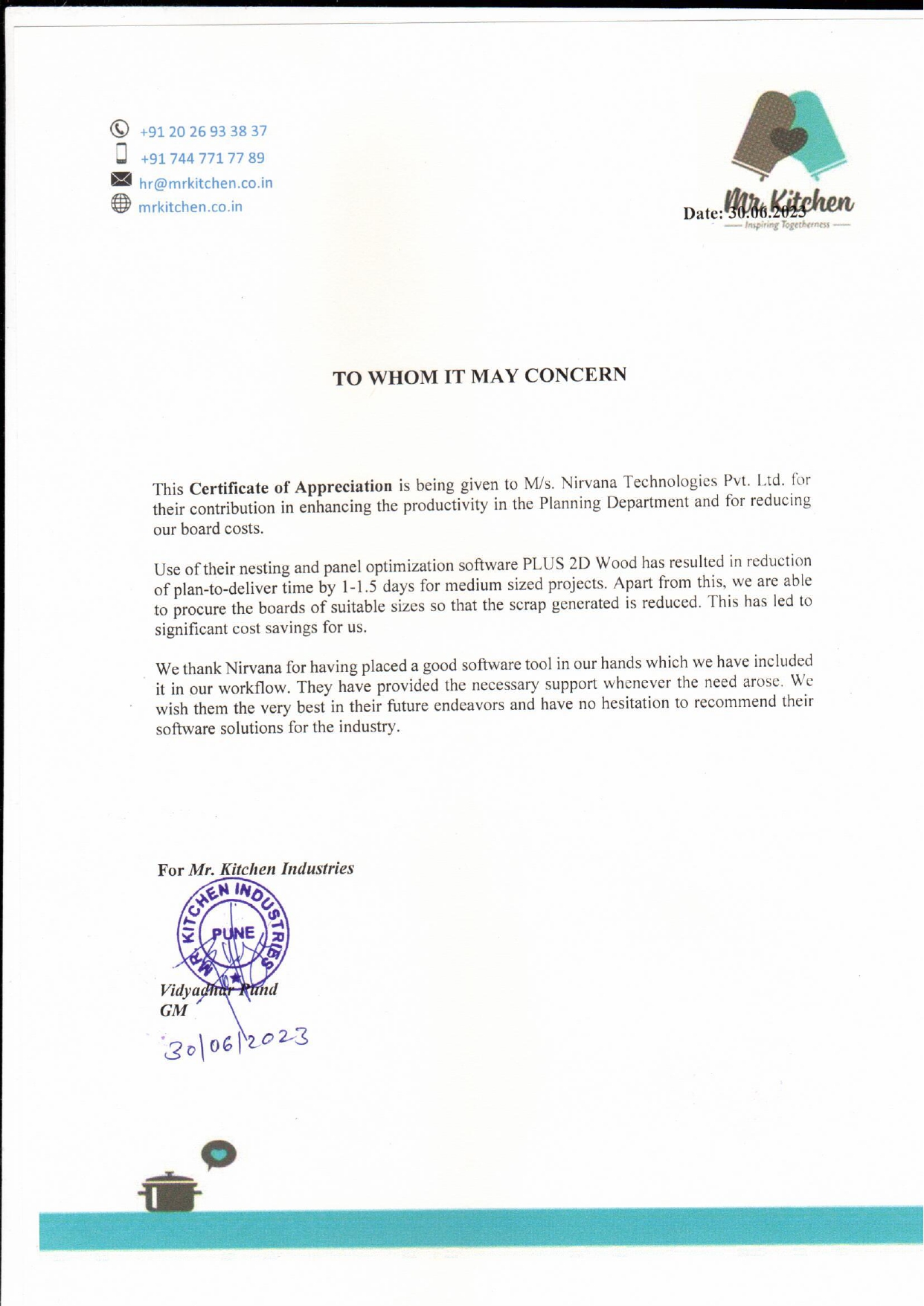 Mr. Kitchen Industries_Pune