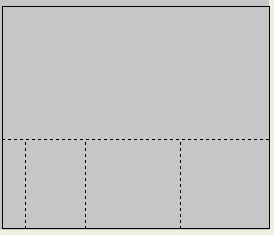 Joint or Splicing Norms in Large Parts : Horizontal cut first