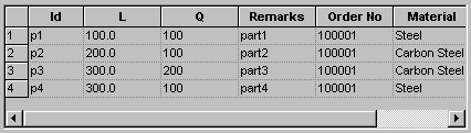 Nesting Software : Csv With Header: