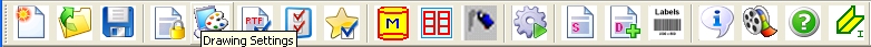 Nesting Software : Toolbar