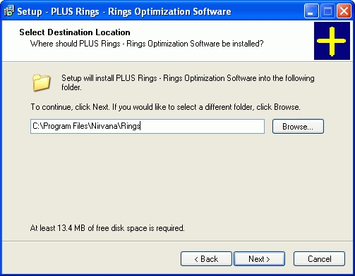 Installing PLUS Rings